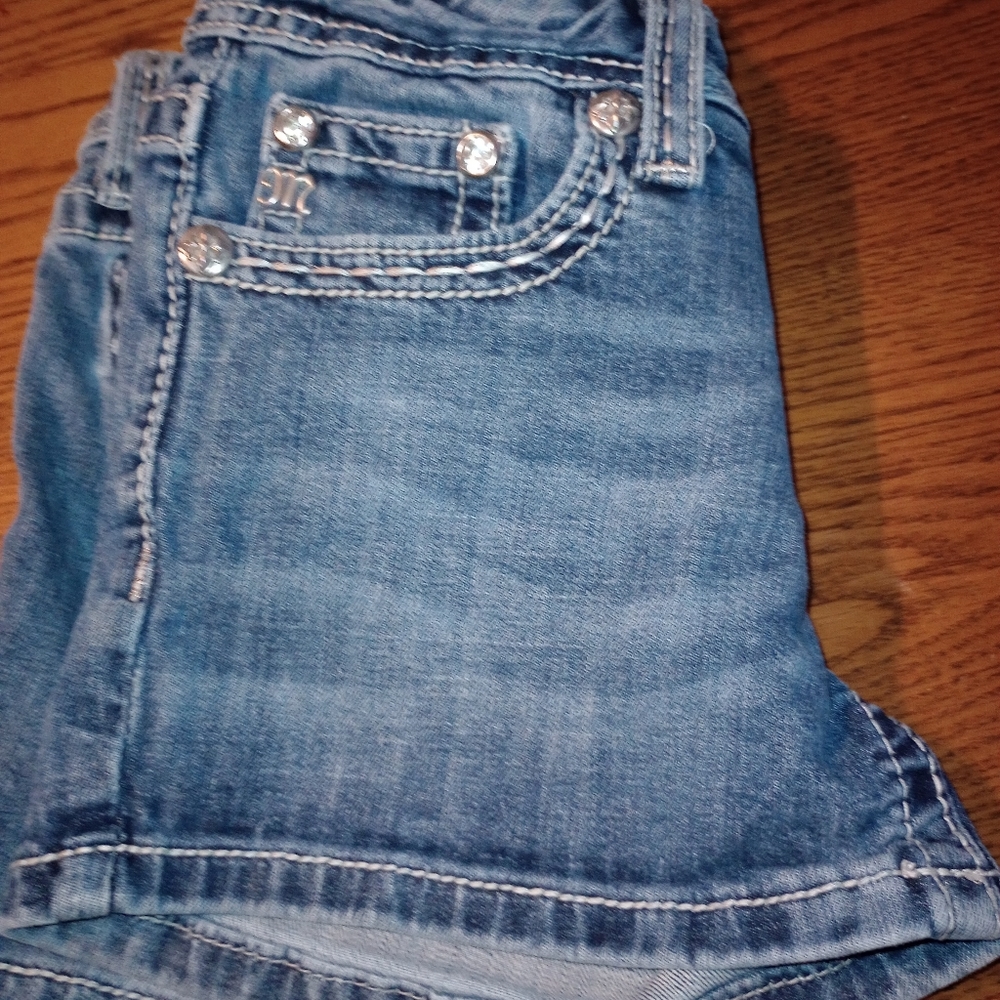Miss me jean shorts